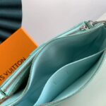 Louis Vuitton Multi Pochette Accessoires Handbag - Blue - Image 4