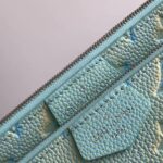 Louis Vuitton Multi Pochette Accessoires Handbag - Blue - Image 5