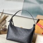 Louis Vuitton Sac Sport Monogram Empreinte Leather Handbag - Black - Image 2