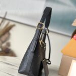 Louis Vuitton Sac Sport Monogram Empreinte Leather Handbag - Black - Image 4