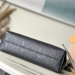 Louis Vuitton Sac Sport Monogram Empreinte Leather Handbag - Black - Image 5