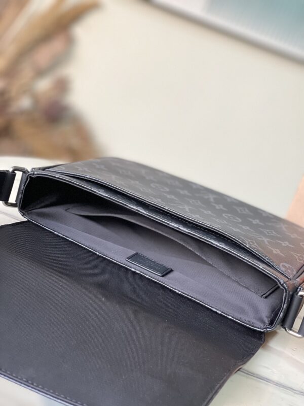 Louis Vuitton LV District PM Eclipse Black Bag - Image 2