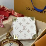 Louis Vuitton  Mini Bucket Bag - White Flower - Image 3