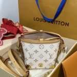 Louis Vuitton  Mini Bucket Bag - White Flower - Image 4