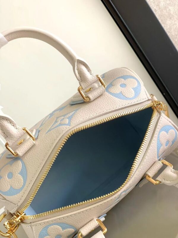 Louis Vuitton Speedy Bandoulière 20 Handbag - Gray - Image 2