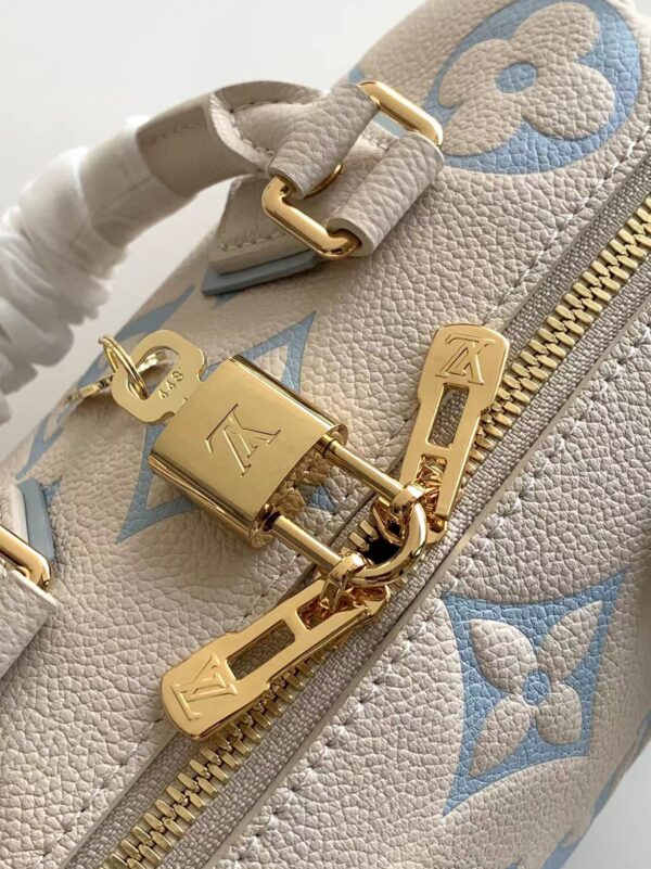Louis Vuitton Speedy Bandoulière 20 Handbag - Gray - Image 3