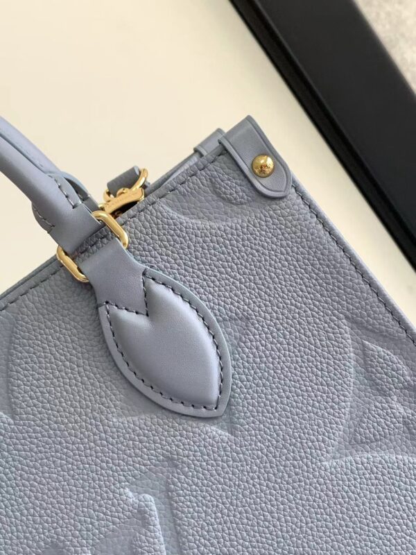 Louis Vuitton Onthego Mini Shopping Bag  - Gray - Image 3