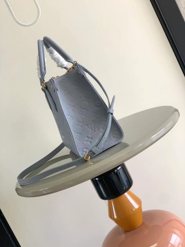 Louis Vuitton Onthego Mini Shopping Bag  - Gray - Image 4