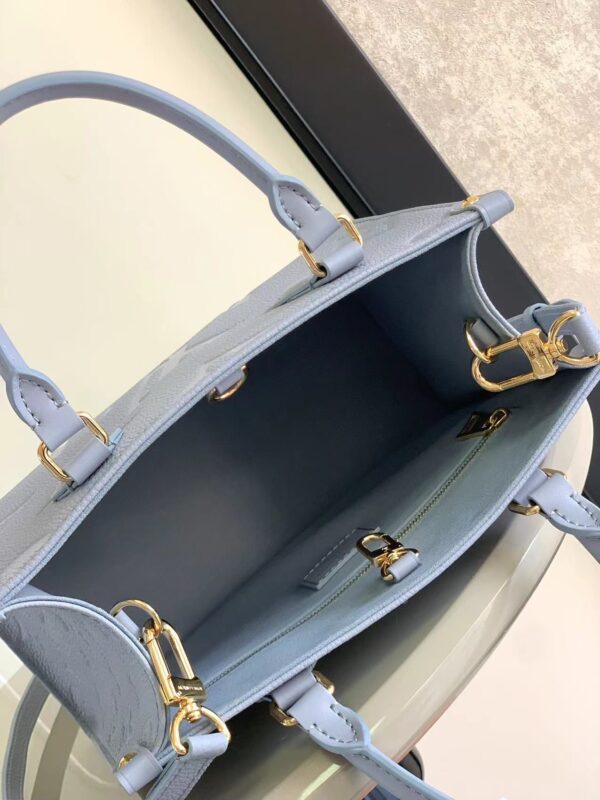 Louis Vuitton Onthego Mini Shopping Bag  - Gray - Image 5