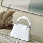 Louis Vuitton Noble Crocodile  White Super Small Handbag - Image 2