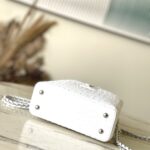 Louis Vuitton Noble Crocodile  White Super Small Handbag - Image 3