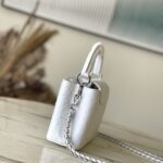 Louis Vuitton Noble Crocodile  White Super Small Handbag - Image 4
