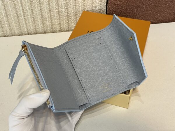 Louis Vuitton Portefeuille Victorine Small Wallet - Image 5