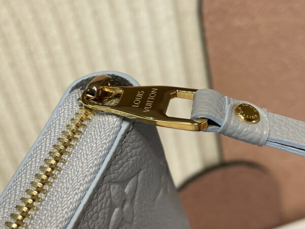 Louis Vuitton Monogram Unplant Leather Zippy Wallet - Image 4