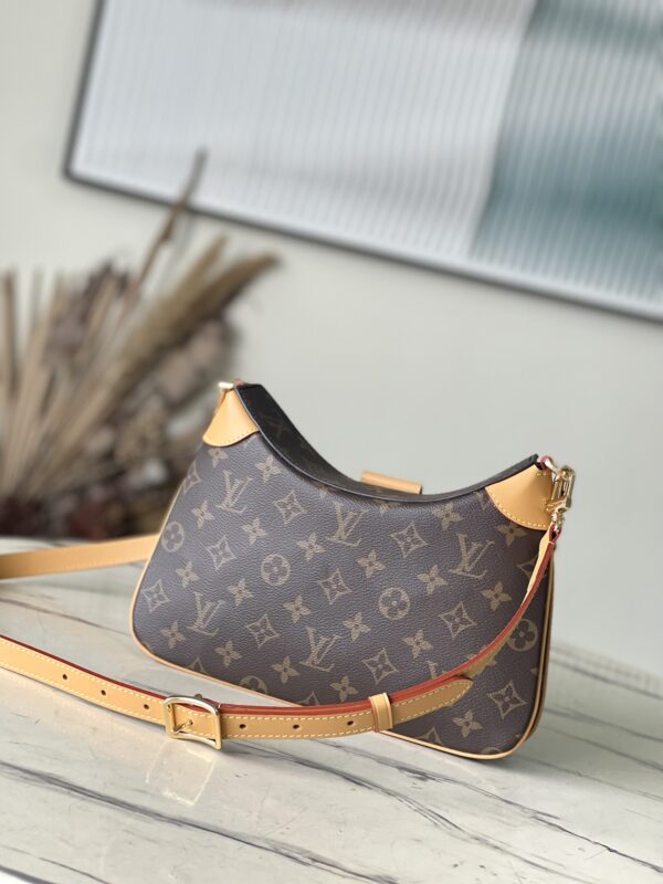 Louis Vuitton Twinny Yellow Leather Handbag - Brown - Image 2