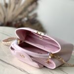 Louis Vuitton Capucines Small Handbag - Pink - Image 2