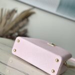 Louis Vuitton Capucines Small Handbag - Pink - Image 3