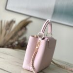Louis Vuitton Capucines Small Handbag - Pink - Image 5