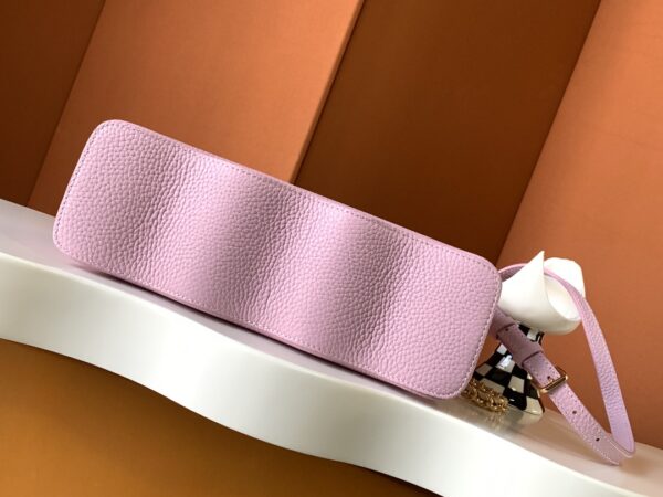 Louis Vuitton Caushell Medium Handbag - Purple - Image 3