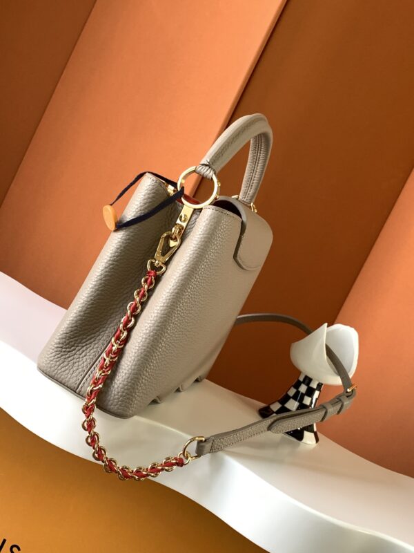Louis Vuitton Caushell Medium Handbag - Brown - Image 4
