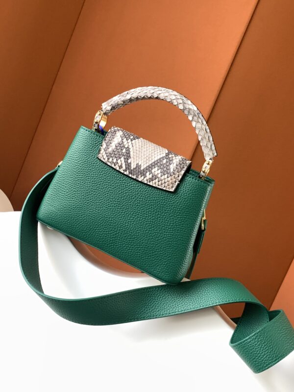 Louis Vuitton Ca Bucines BB Small handbag - Green - Image 4