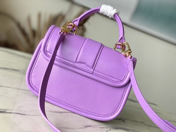 Louis Vuitton Hide & Seek Handbag - Purple - Image 4