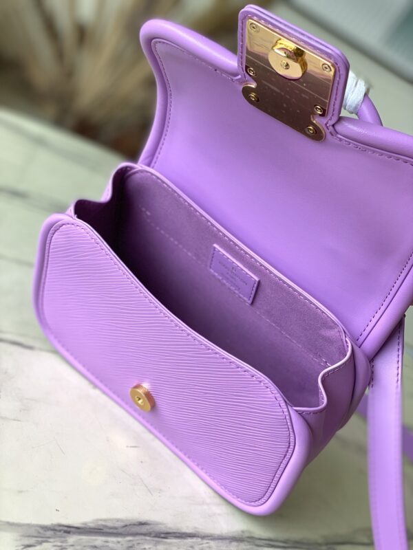 Louis Vuitton Hide & Seek Handbag - Purple - Image 2