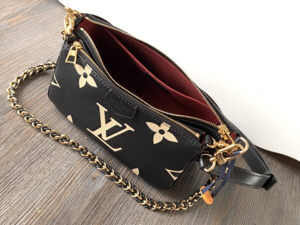 Louis Vuitton Multi Patochette Accessoires Crossbody Bag - Black - Image 2