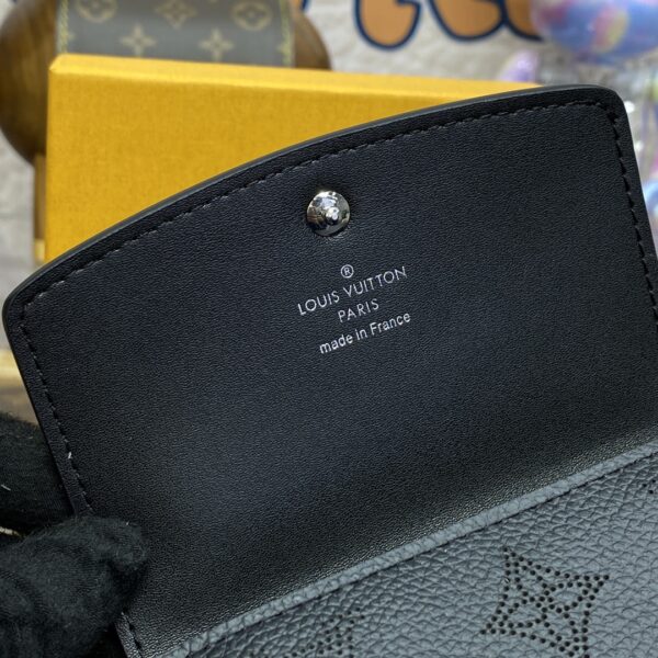 Louis Vuitton LUIRIS COMPACT Short Wallet - Black - Image 3