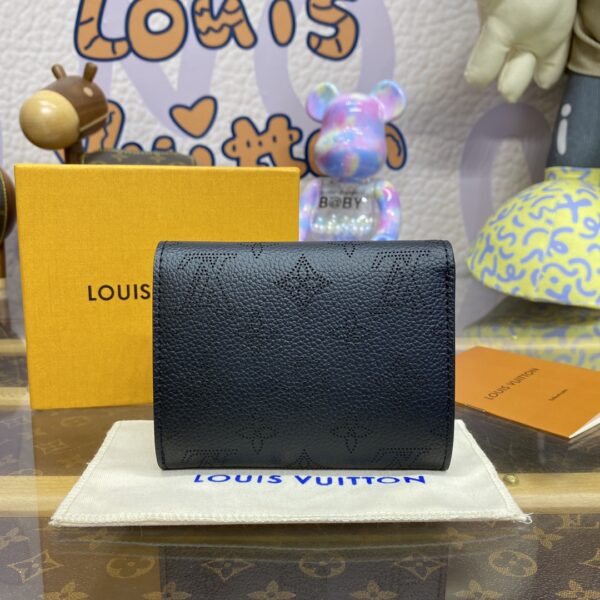 Louis Vuitton LUIRIS COMPACT Short Wallet - Black - Image 5