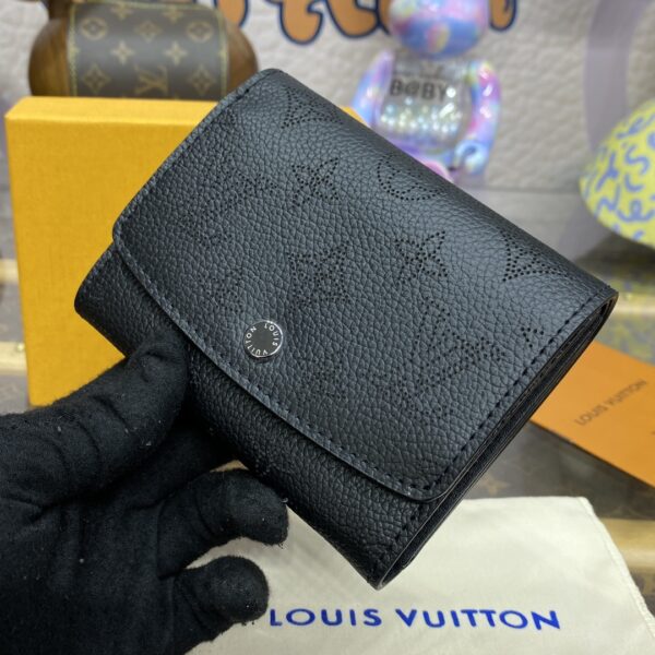 Louis Vuitton LUIRIS COMPACT Short Wallet - Black - Image 4