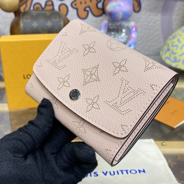 Louis Vuitton LUIRIS COMPACT Short Wallet - Pink - Image 4