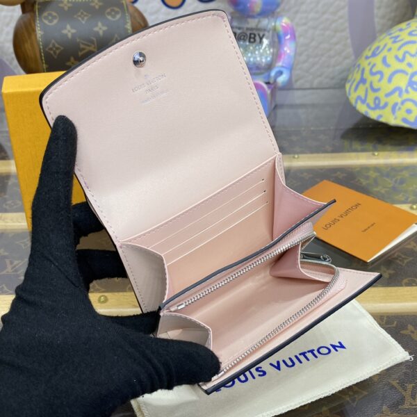 Louis Vuitton LUIRIS COMPACT Short Wallet - Pink - Image 2