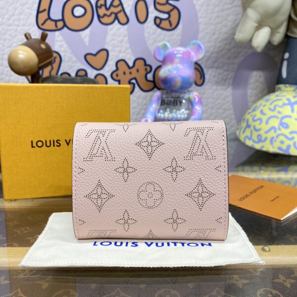Louis Vuitton LUIRIS COMPACT Short Wallet - Pink - Image 5
